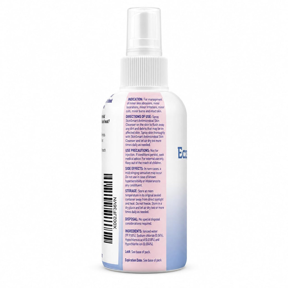 Hypochlorous Acid Spray 4 oz (2 pack) E663