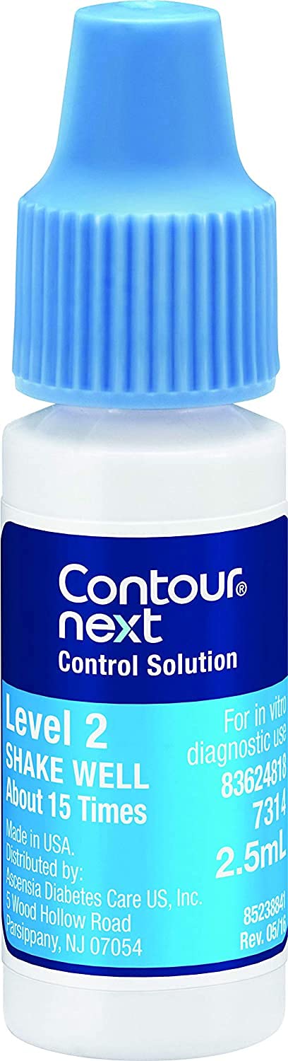 Control Solution Level 2 2.5mL Bottle R326