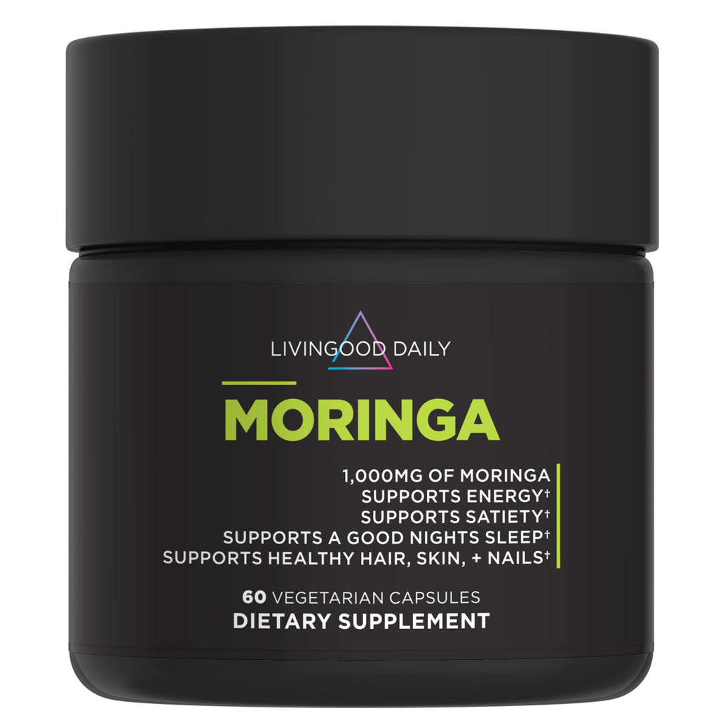 Moringa Capsules 1000mg 60 Capsules S101137