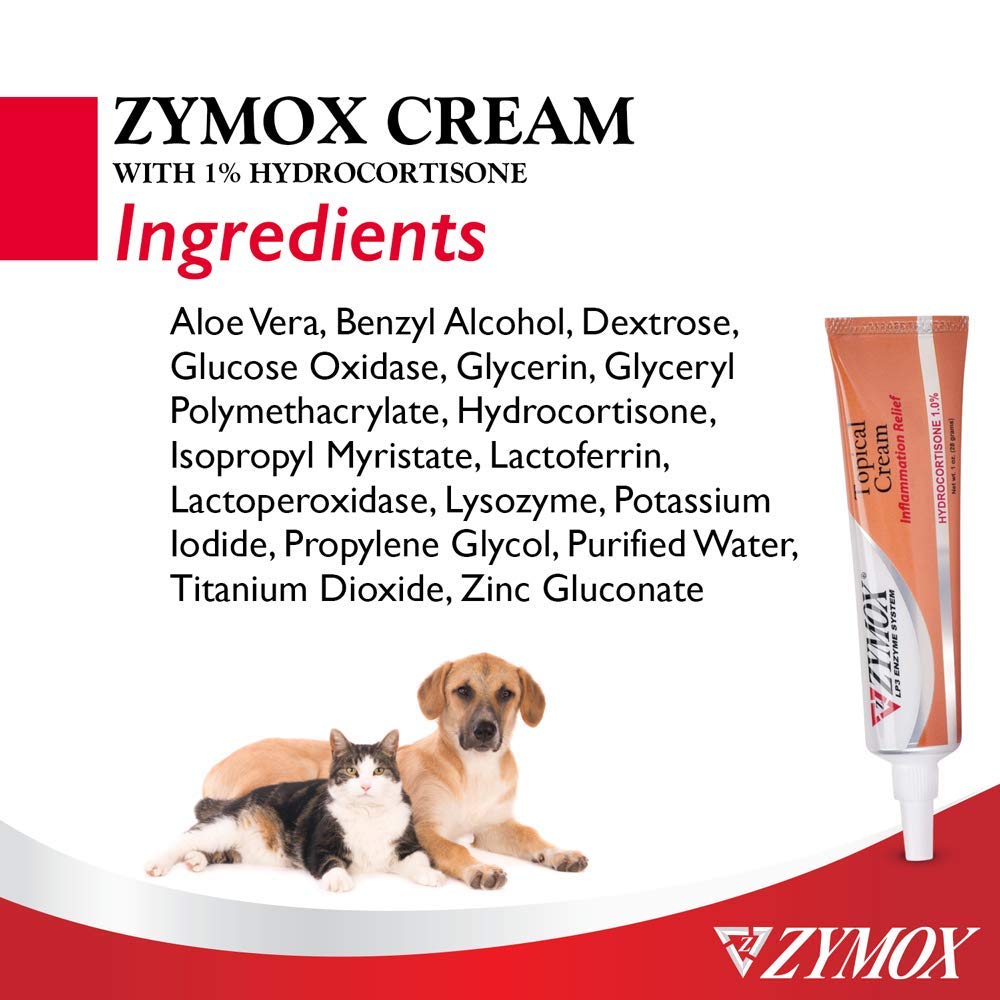 Veterinarian Strength Topical Cream with 1% Hydrocortisone 1oz S682934