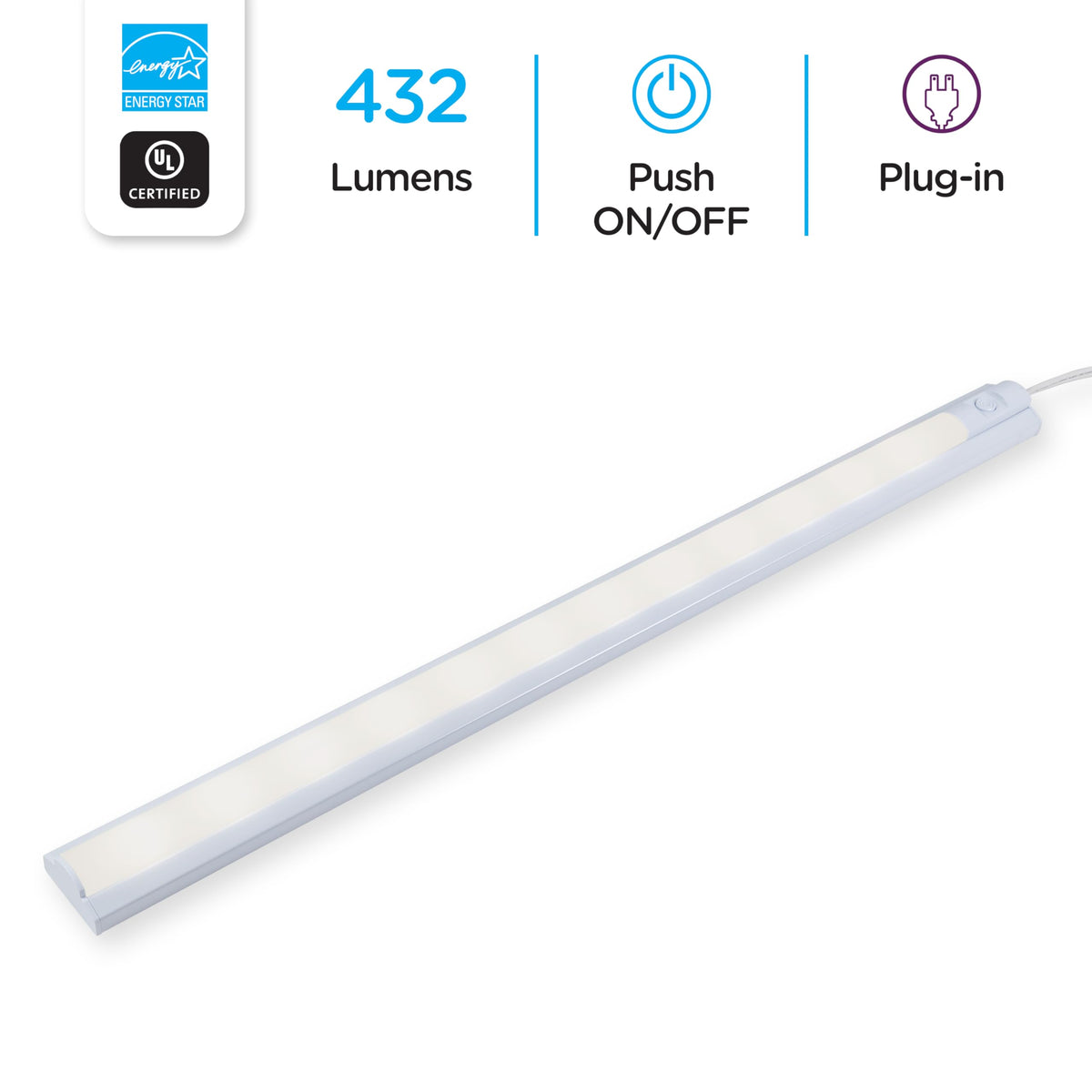 22 Inch LED Under Cabinet Light Fixture T348036