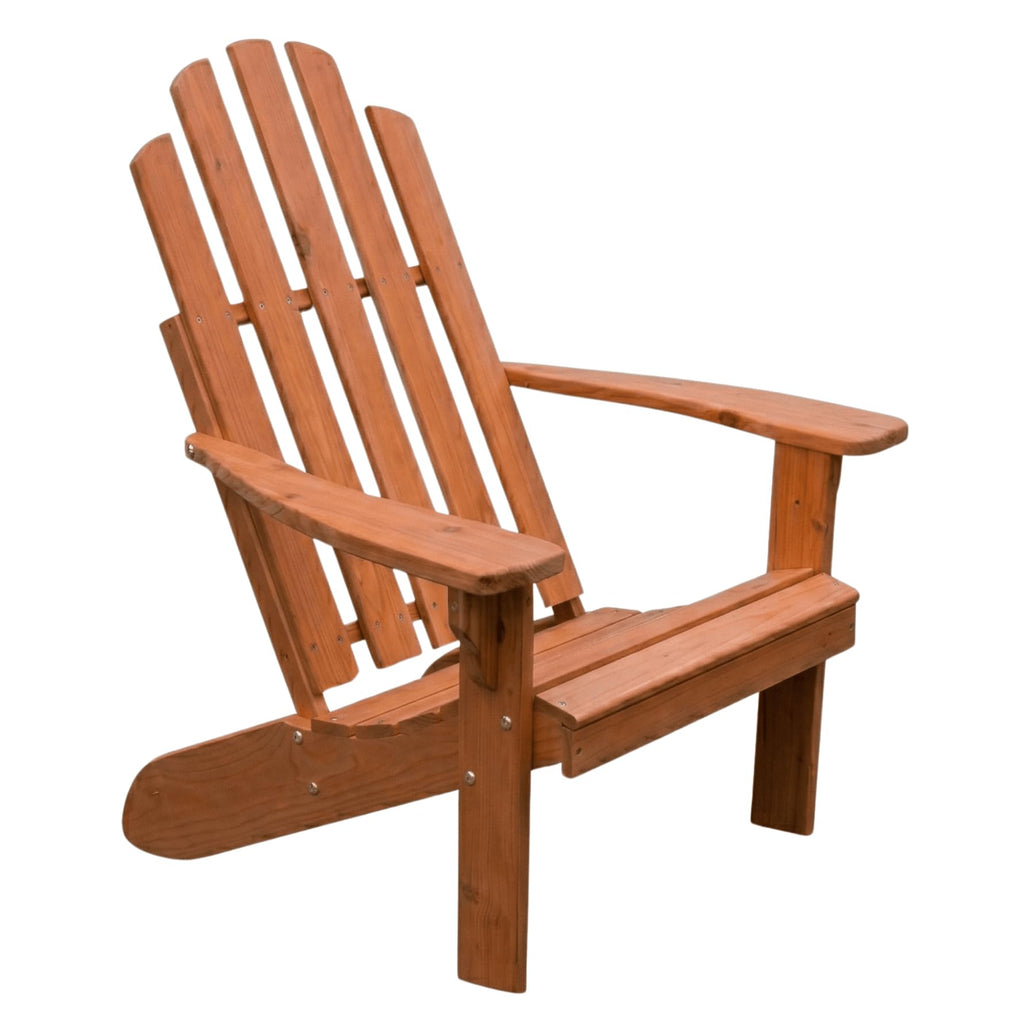 Cedar Stain Adirondack Chair O8936