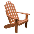 Cedar Stain Adirondack Chair O8936
