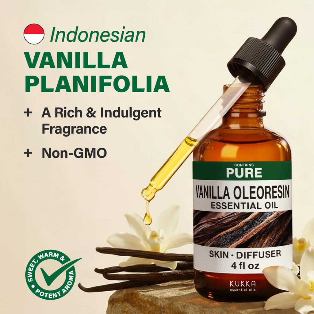 Vanilla & Lavender Essential Oil Set 2x4 fl oz C130793