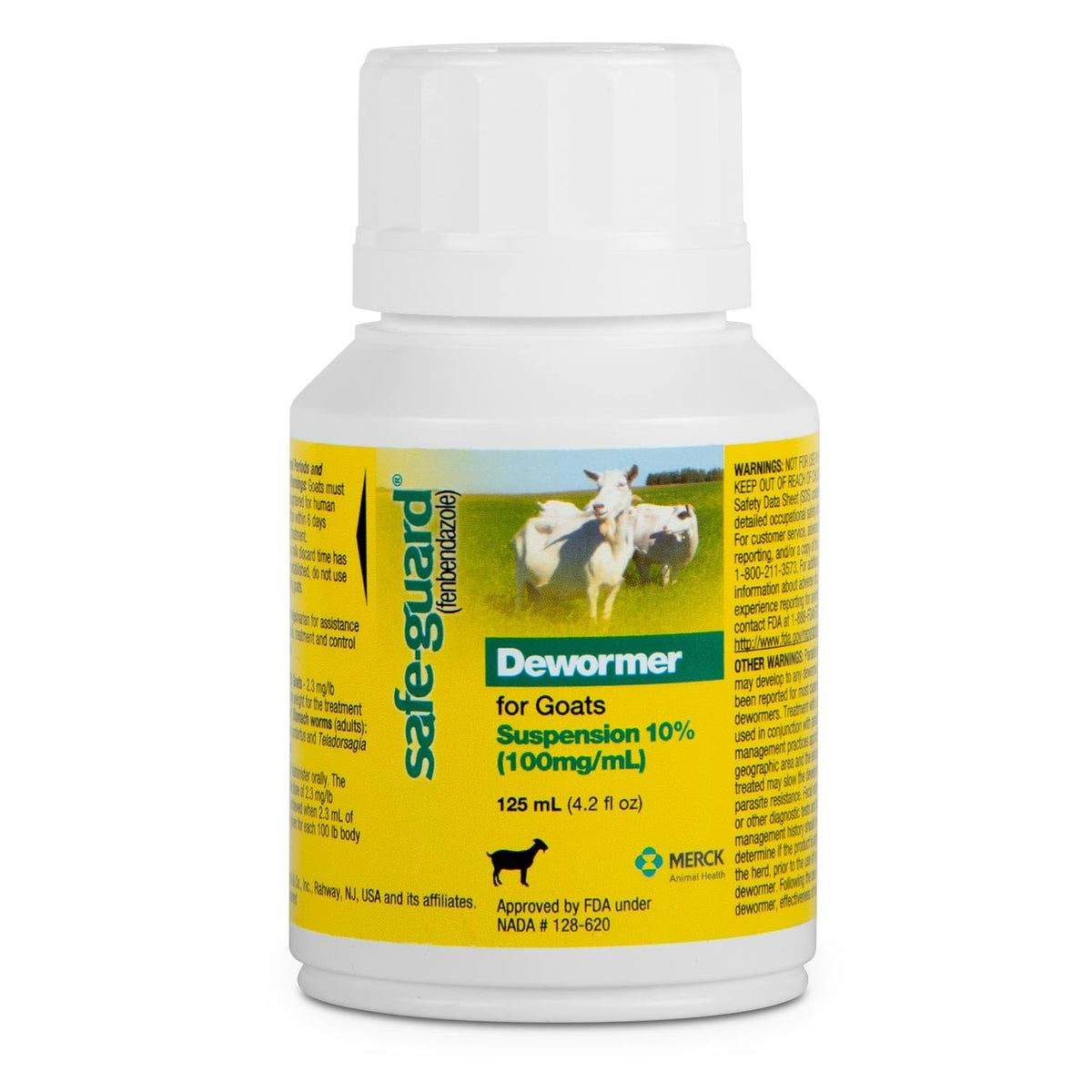 Fenbendazole Dewormer Liquid 125ml W208