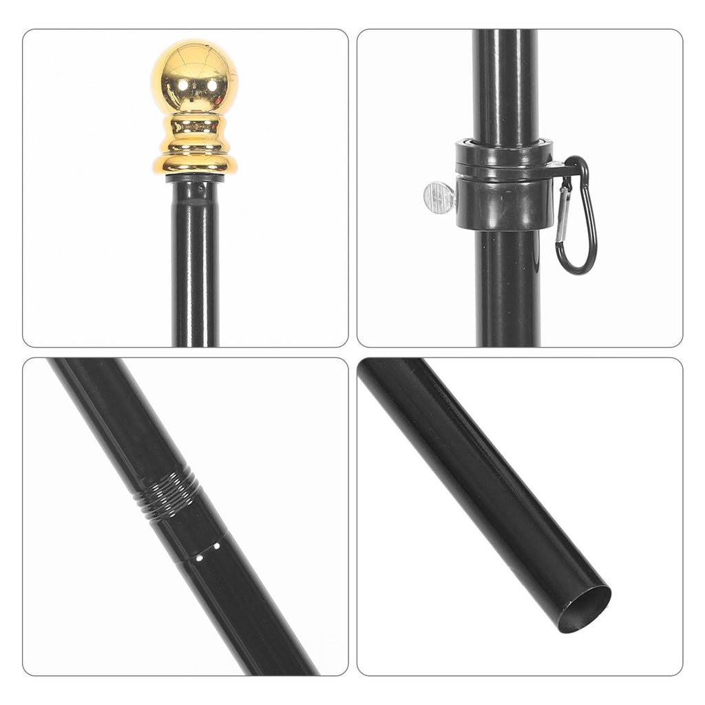 Rotating Flag Pole S17299