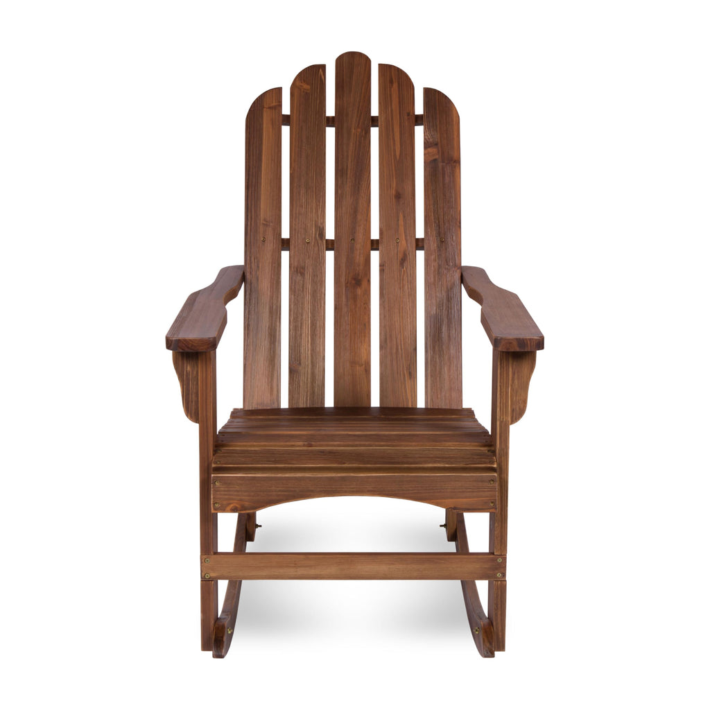 Oak Wood Rocking Chair Q99519