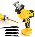 Cordless Reciprocating Saw 400W 3000RPM with 4 Saw Blades B445374