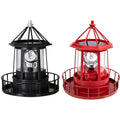 Solar Powered Lighthouse D4063
