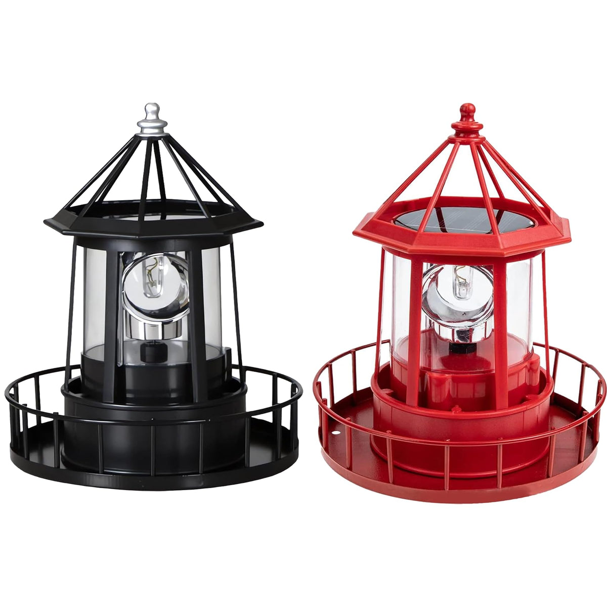 Solar Powered Lighthouse D4063