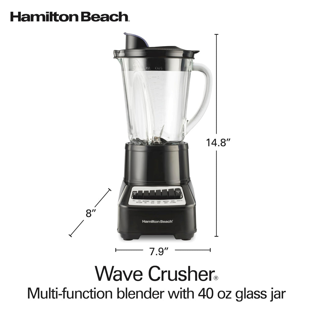 Blender with 40 Oz Glass Jar U7811