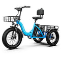 Fat Tire Folding Electric Trike Q24008