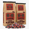 Oak Lump Charcoal 10 lb Bags 2 Pack A634207