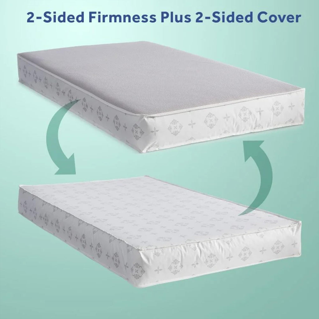 Infant & Toddler Crib Mattress, 2-Stage, Waterproof, Breathable Q159497