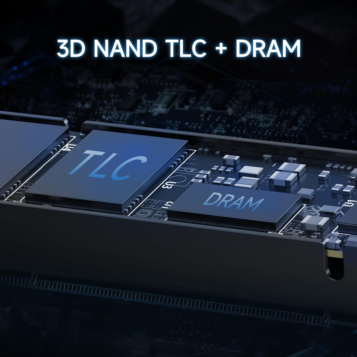 1TB NVMe M.2 SSD with Heatsink and DRAM S2116