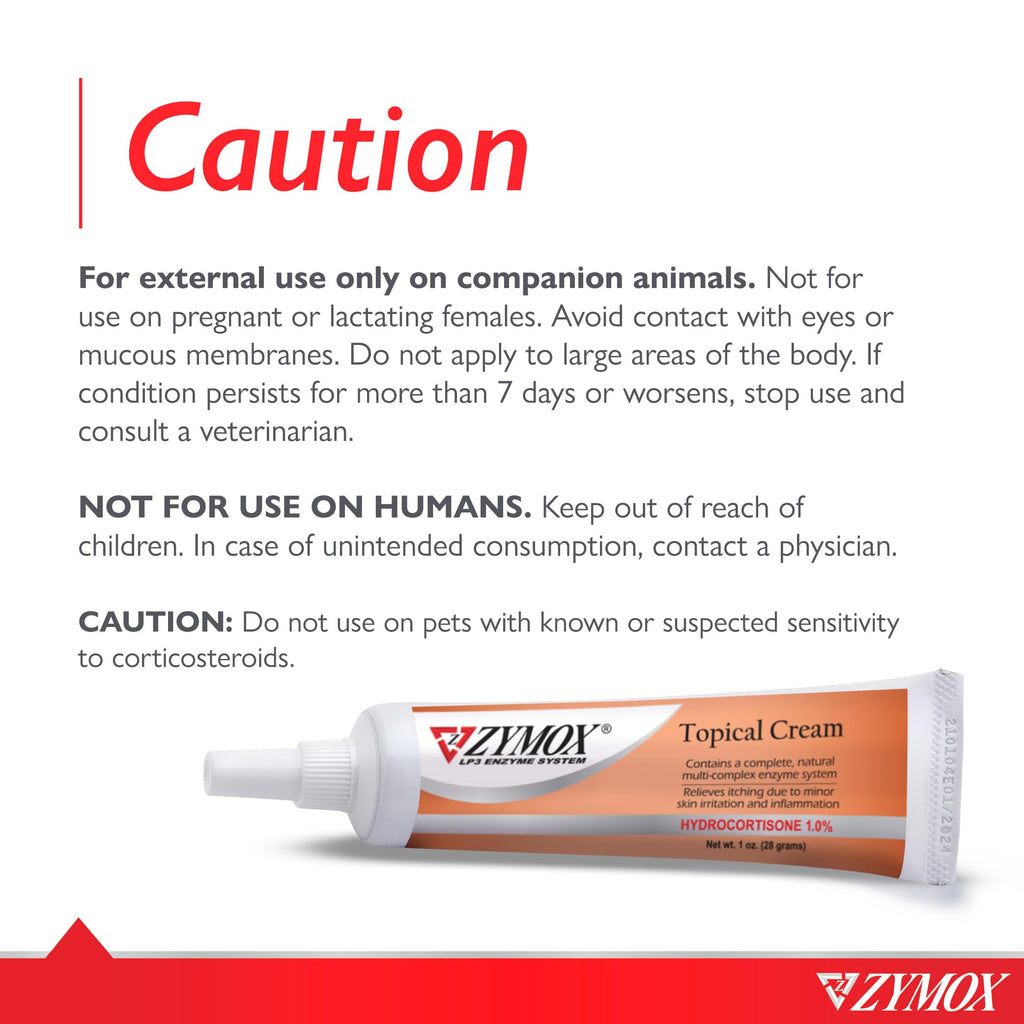 Veterinarian Strength Topical Cream with 1% Hydrocortisone 1oz S682934