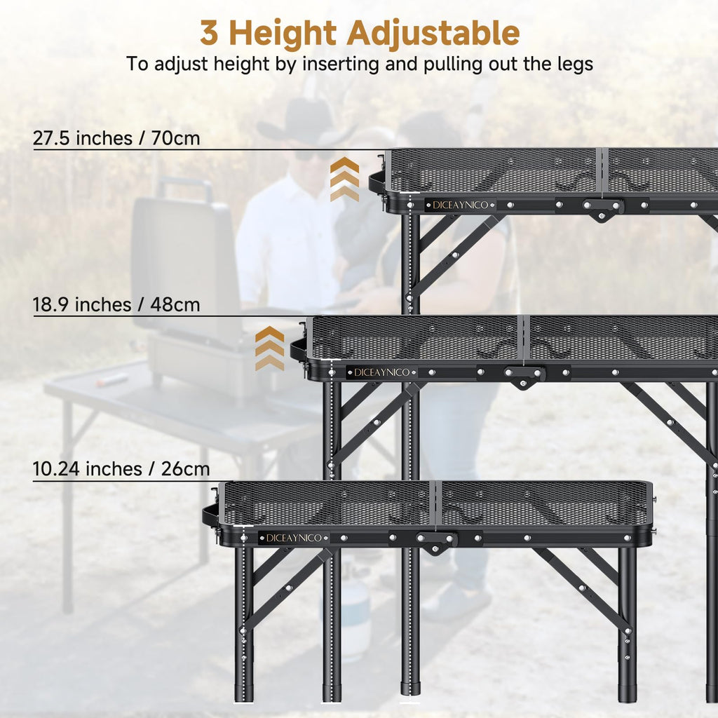 Folding Camping Table C341630