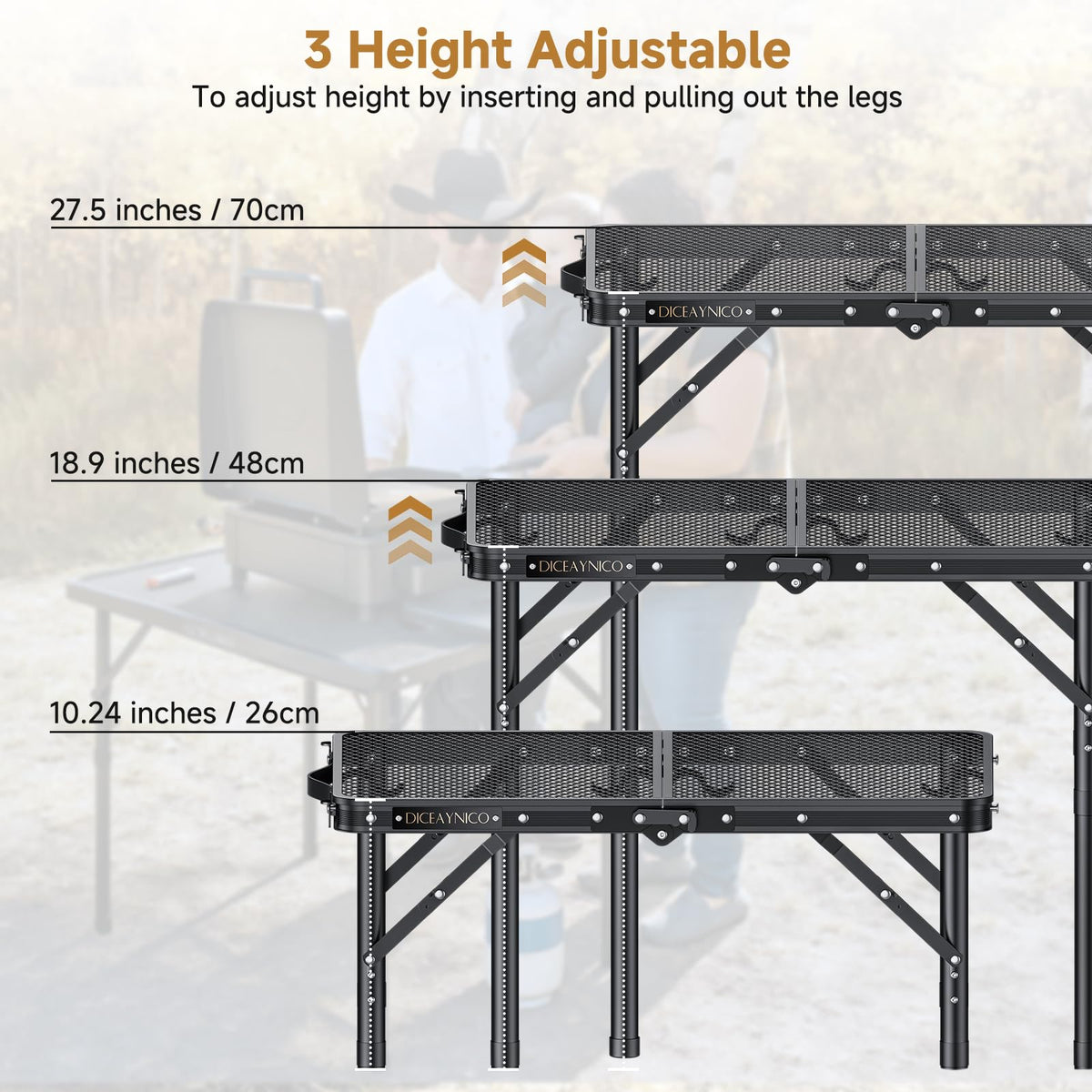 Folding Camping Table C341630