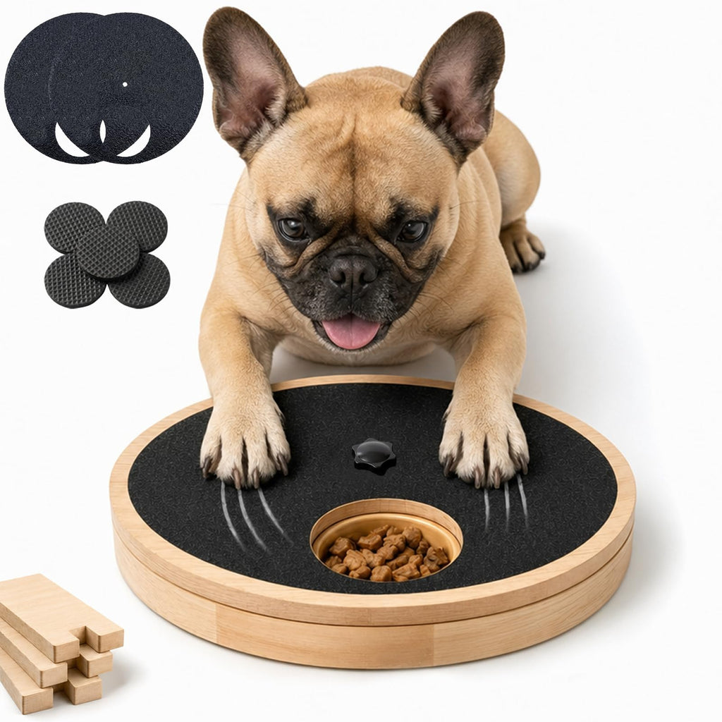 Dog Nail Scratch Board with Treat Box B310308