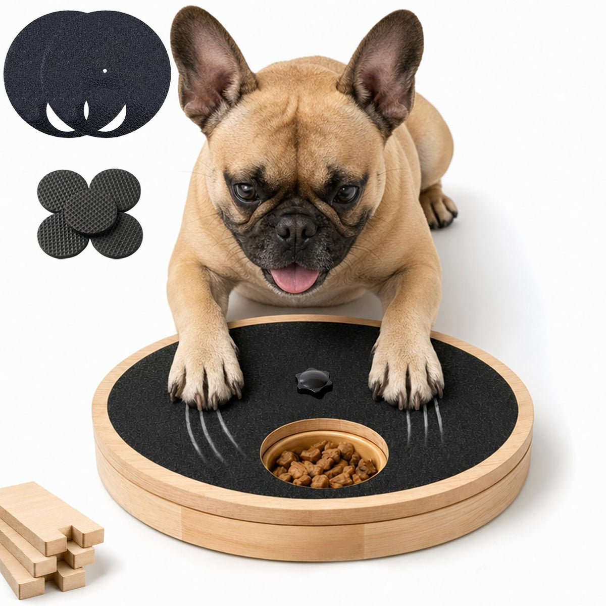 Dog Nail Scratch Board with Treat Box B310308