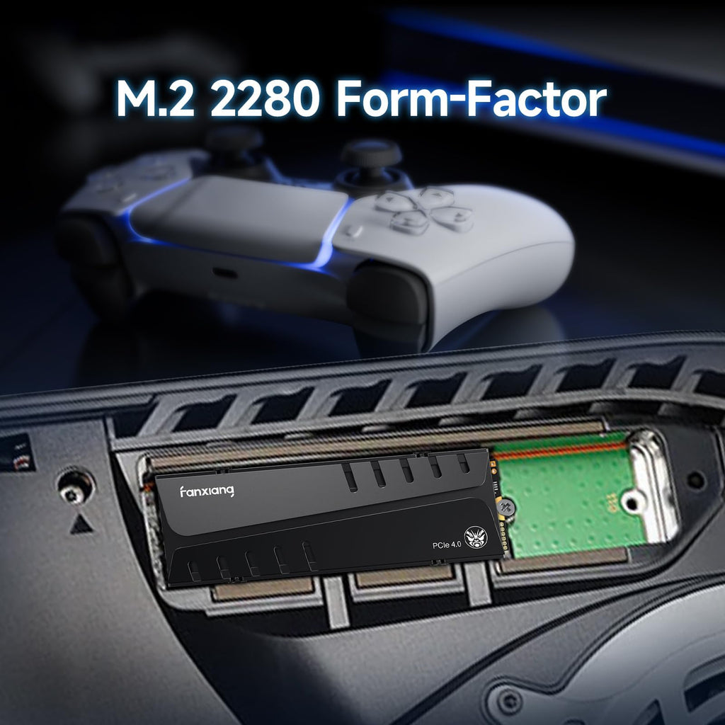 1TB NVMe M.2 SSD with Heatsink and DRAM S2116