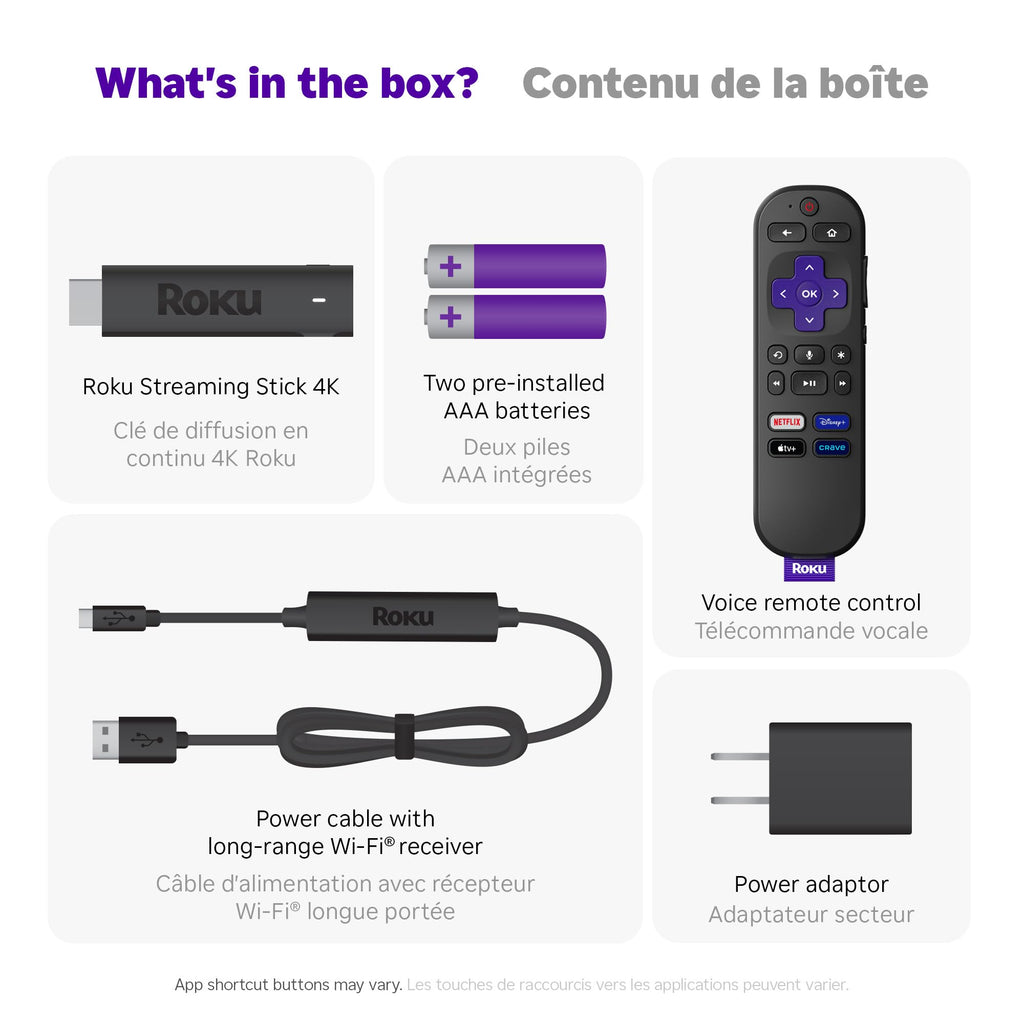 4K HDR Streaming Device with Voice Remote S282322