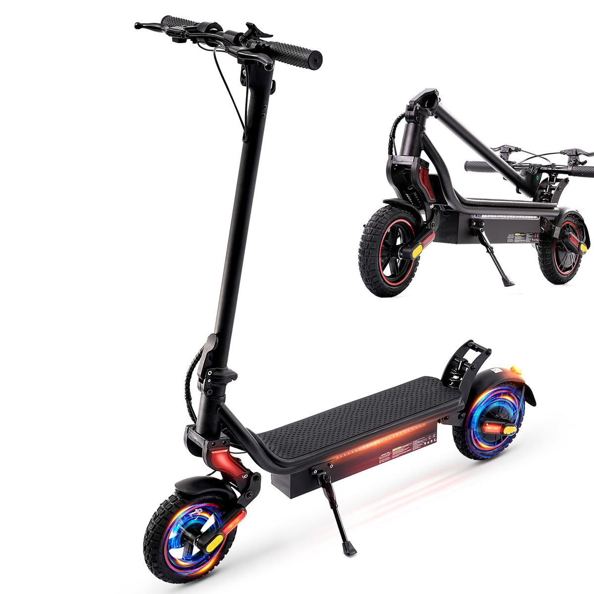 500W Electric Scooter with 10" Tires P4652