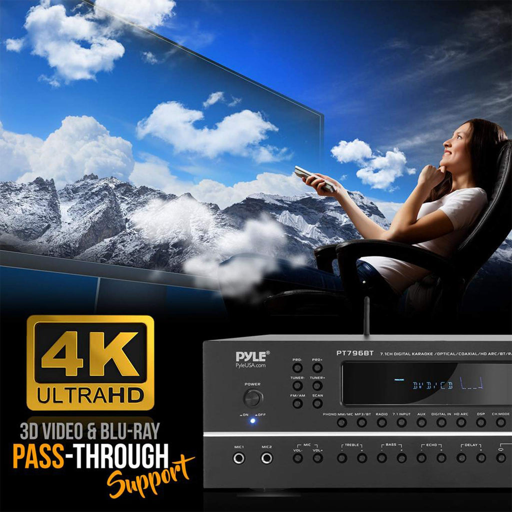 7.1-Channel Bluetooth Stereo Amplifier G84902