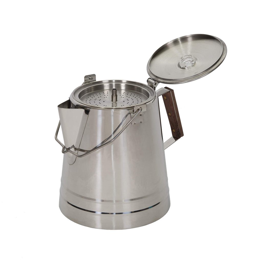 Stainless Steel Percolator Coffee Pot 28 Cups E98232