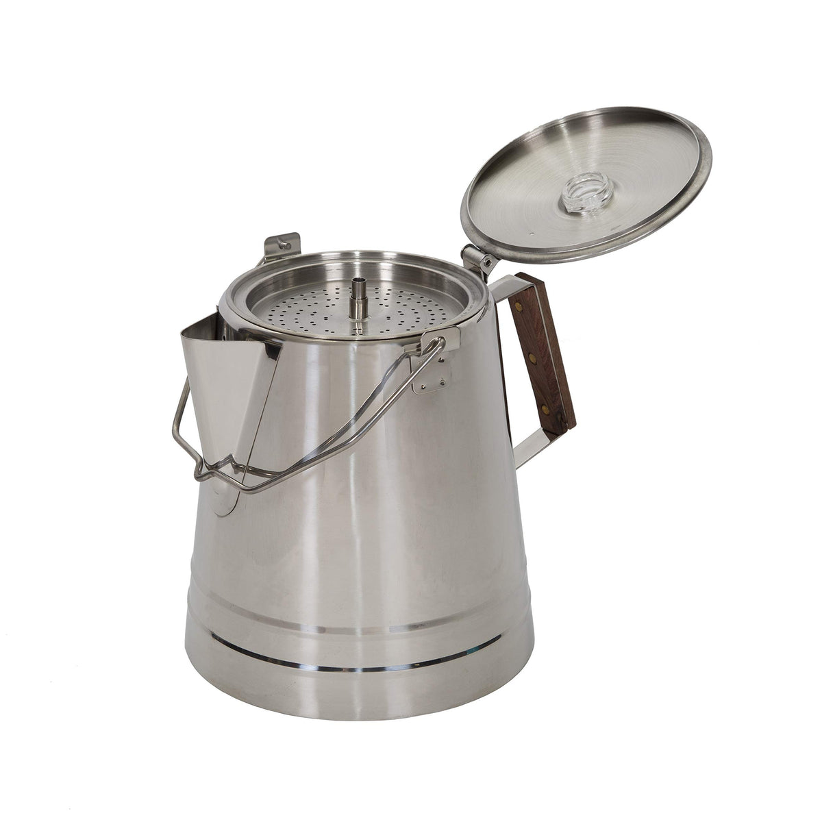 Stainless Steel Percolator Coffee Pot 28 Cups E98232
