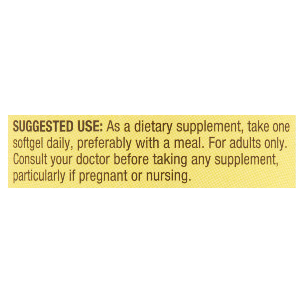 Omega-3 500 mg Fish Oil Dietary Supplements B8839