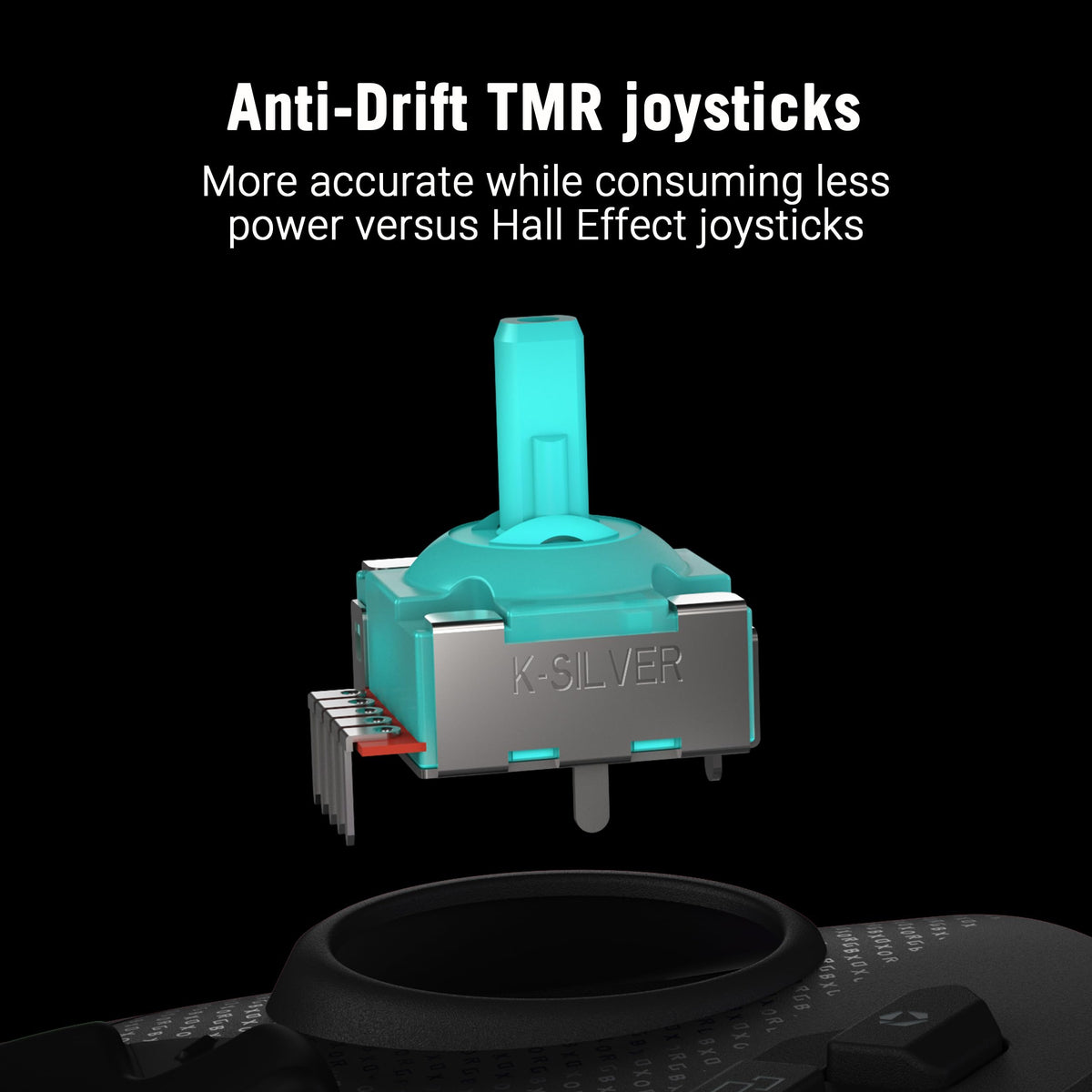 Black Wireless Gaming Controller Z79516