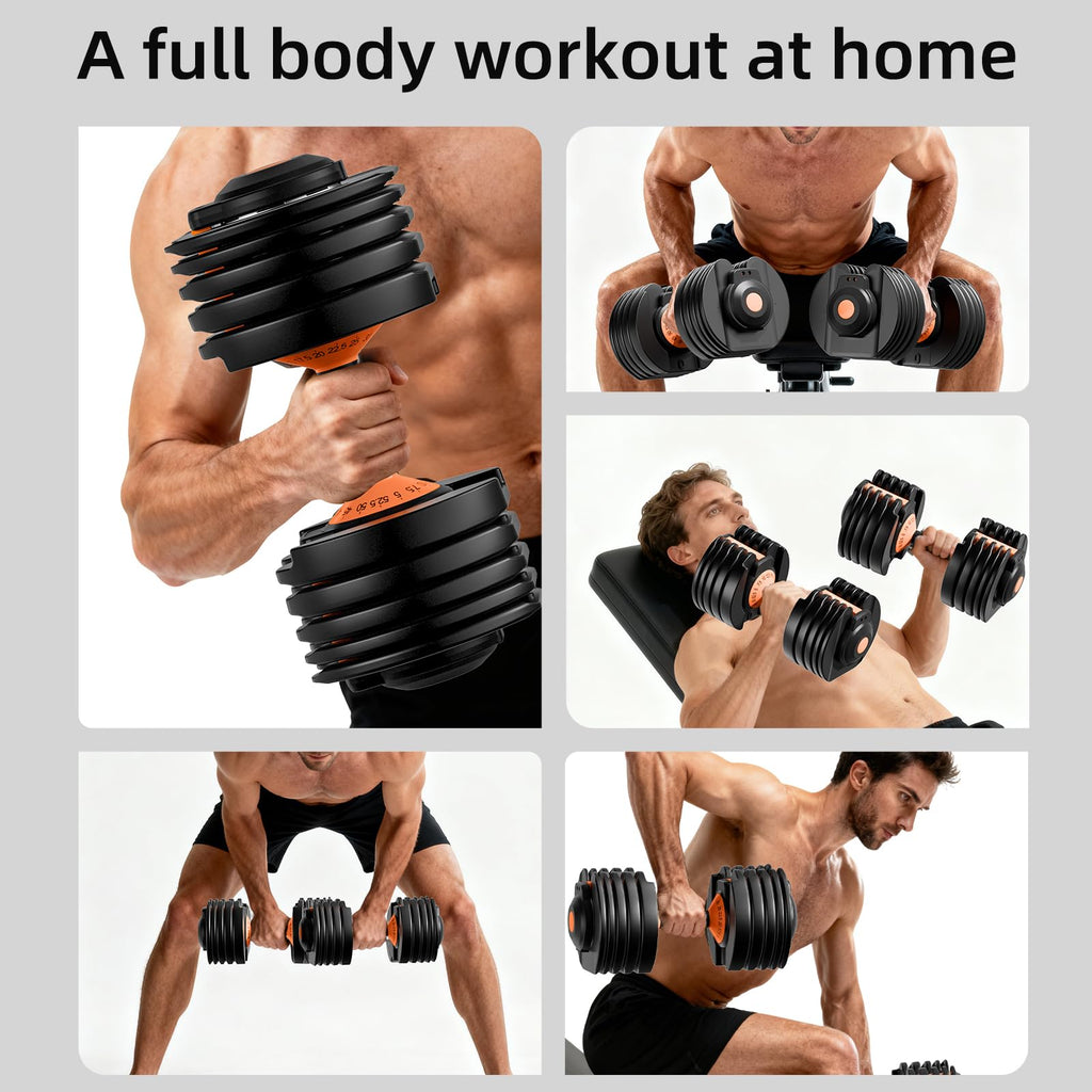 Adjustable Dumbbells Set of 2 Z732