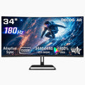 34” Curved Ultrawide Gaming Monitor 180Hz 3440×1440 M5767