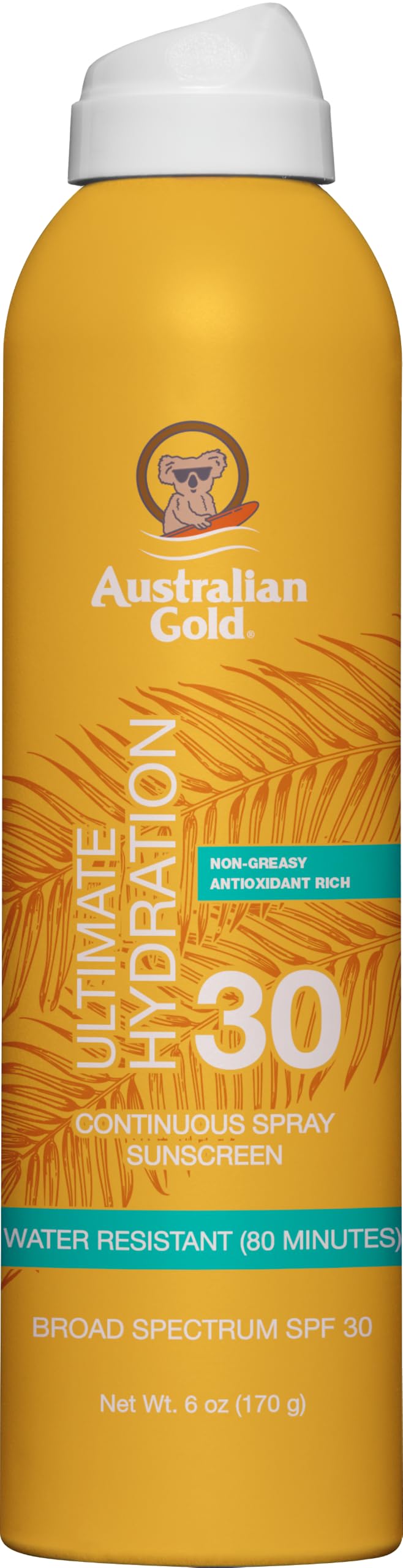 SPF 30 Continuous Spray Sunscreen X196608