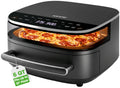 6 Quart Extra Large Air Fryer with 11-in-1 Cooking Presets Grey F518101