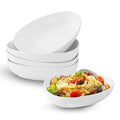 32 Oz White Porcelain Soup Bowls Set of 4 O177