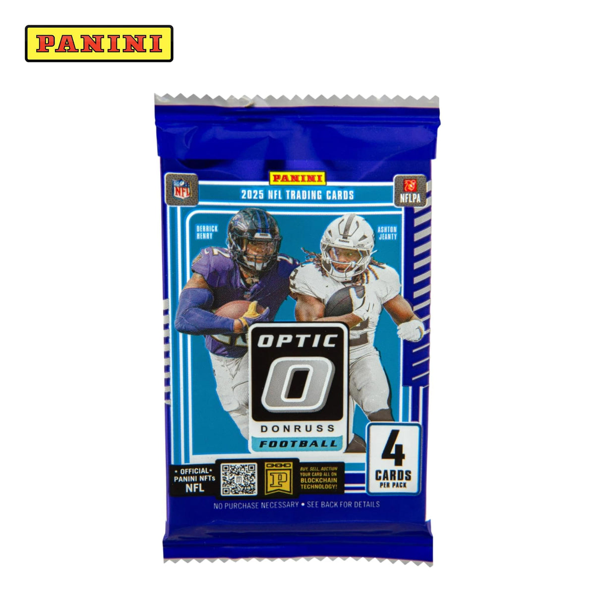 2025 Panini Donruss Optic Football Blaster Box E2154