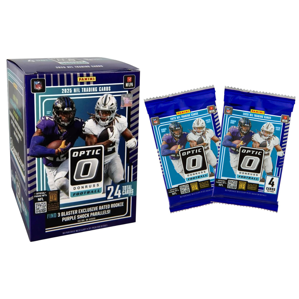 2025 Panini Donruss Optic Football Blaster Box E2154