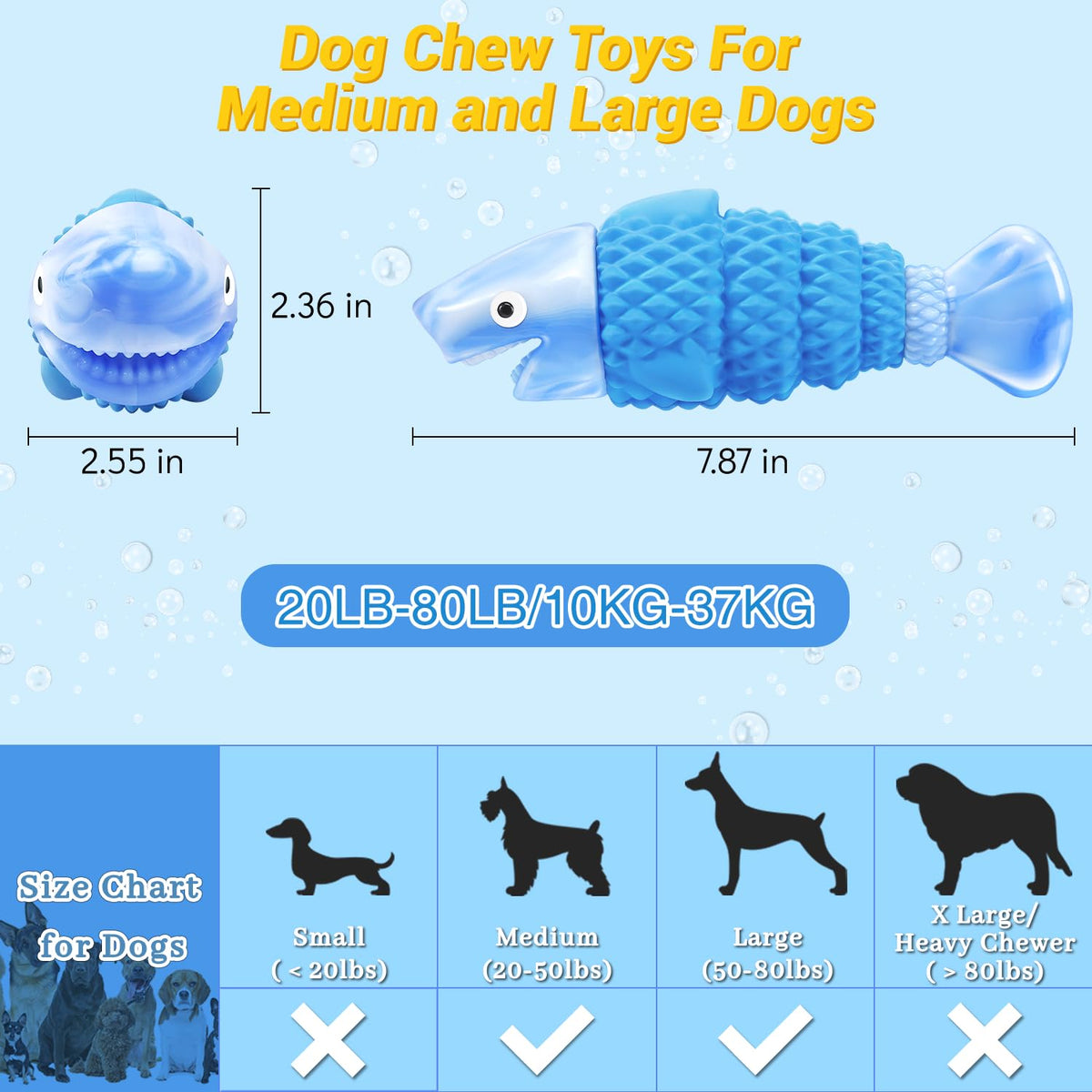 Tough Dog Chew Toys W73485