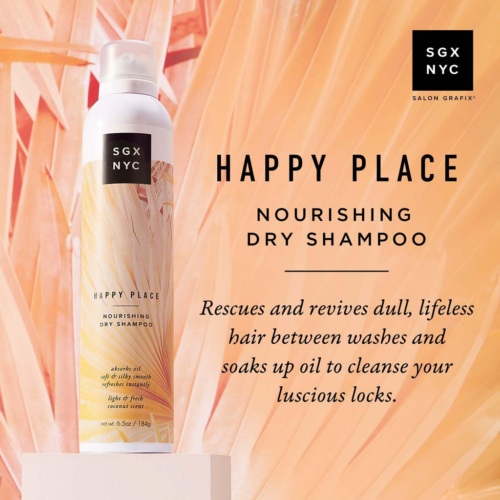 Nourishing Dry Shampoo with Pro-Vitamin B5 and Biotin 6.5 oz C87861