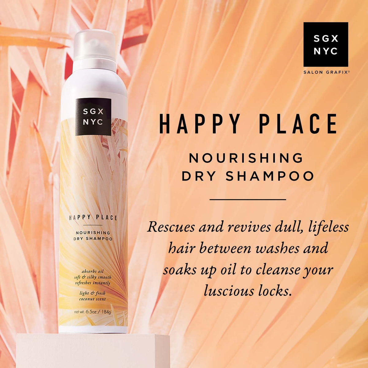 Nourishing Dry Shampoo with Pro-Vitamin B5 and Biotin 6.5 oz C87861
