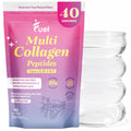 Unflavored Multi Collagen Peptides Powder 40 Servings H2210