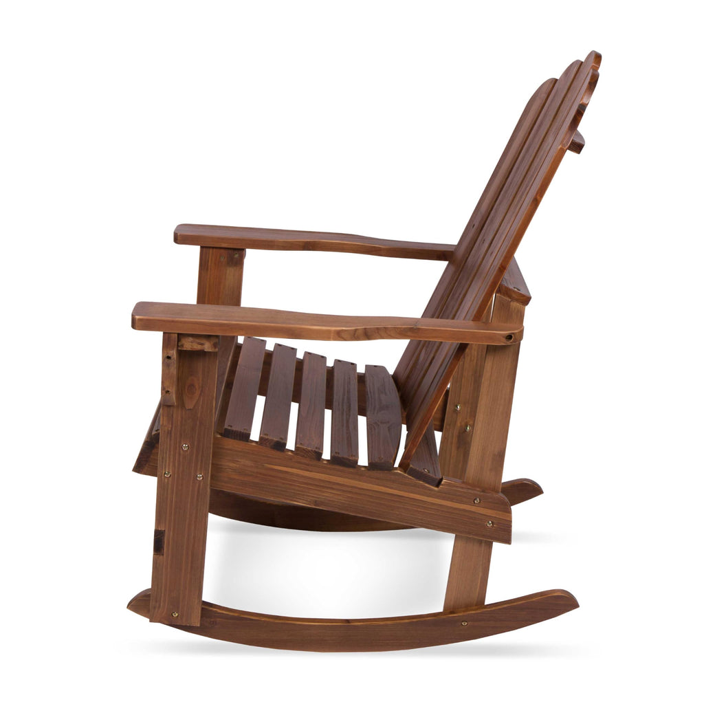 Oak Wood Rocking Chair Q99519