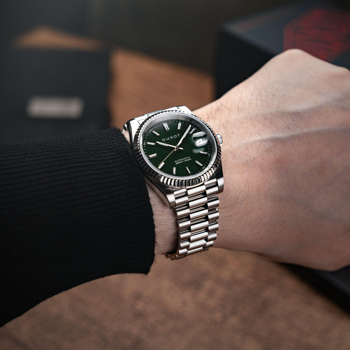 Men's 40mm Automatic Stainless Steel Watch W56733