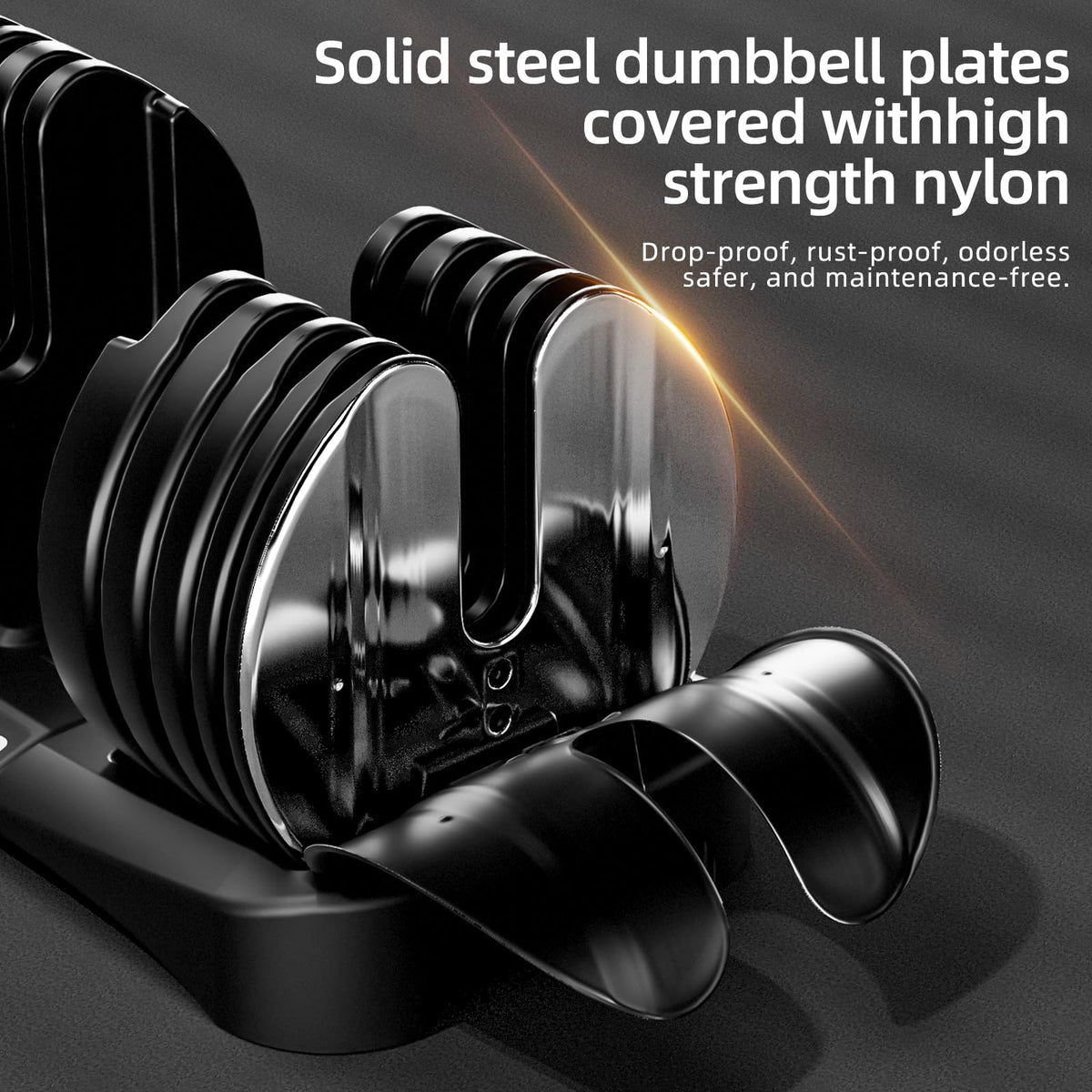 Adjustable Dumbbells Set of 2 Z732