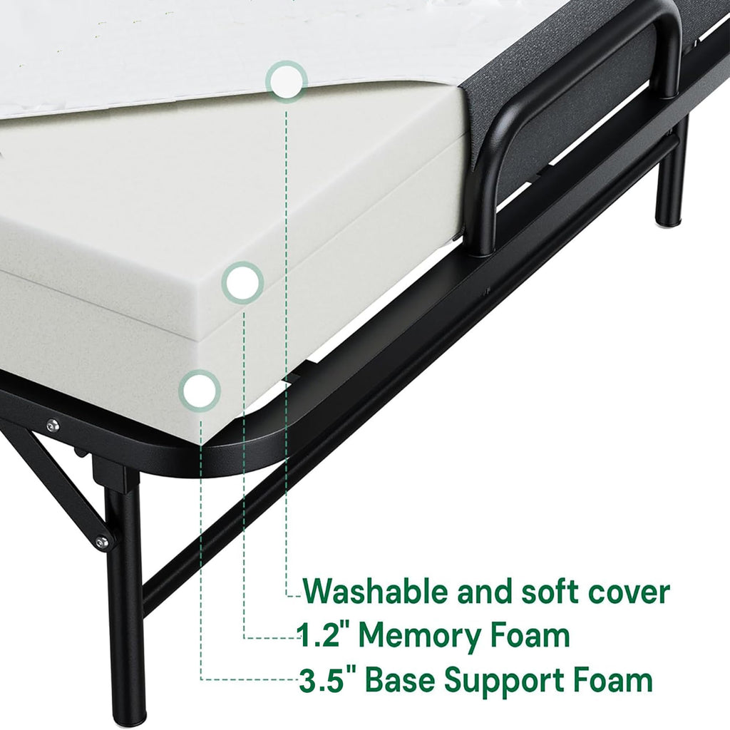 75"x38" Folding Bed E749