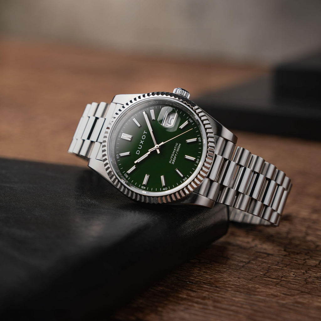 Men's 40mm Automatic Stainless Steel Watch W56733