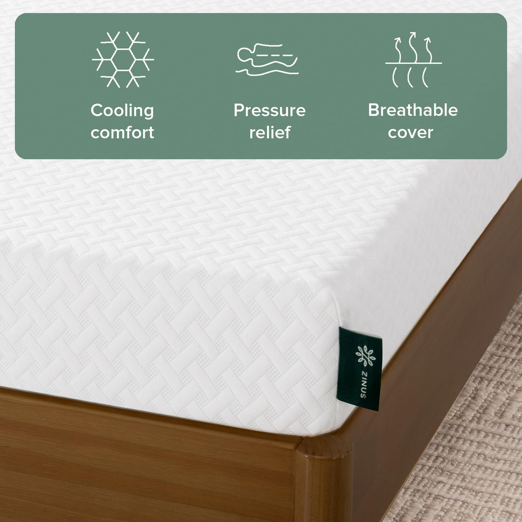 6 Inch Twin Memory Foam Mattress I6130