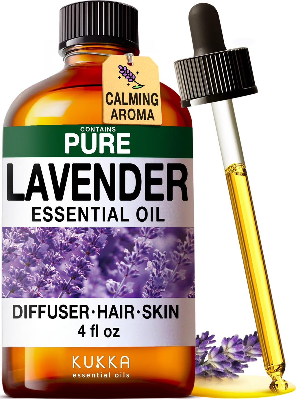 Vanilla & Lavender Essential Oil Set 2x4 fl oz C130793